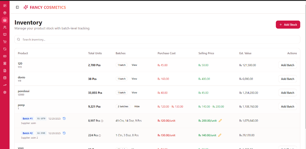 Inventory Management